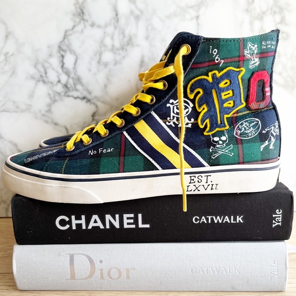 Polo Ralph Lauren Other - Men’s Polo Ralph Lauren Solomon II Sneakers